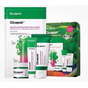 DR. JART+ Cicapair Redness 4pc Rescue Kit - $56 Retail Value - New In Box